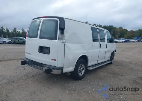 2021 GMC Savana Cargo Rwd 2500 Regular Wheelbase Work Van from USA, damaged, VIN 1GTW7AFP9M1287323